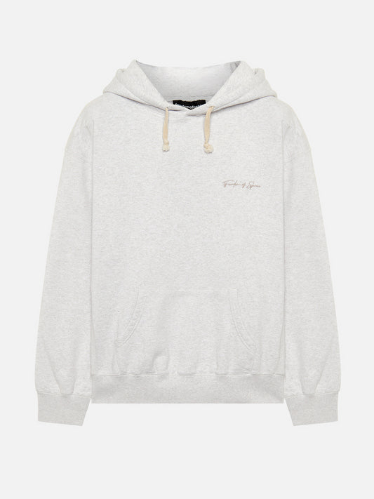 Signature Hoodie Grey Marl