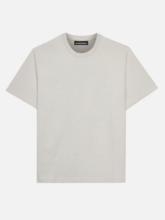 LOGO S/S T-SHIRT GREY