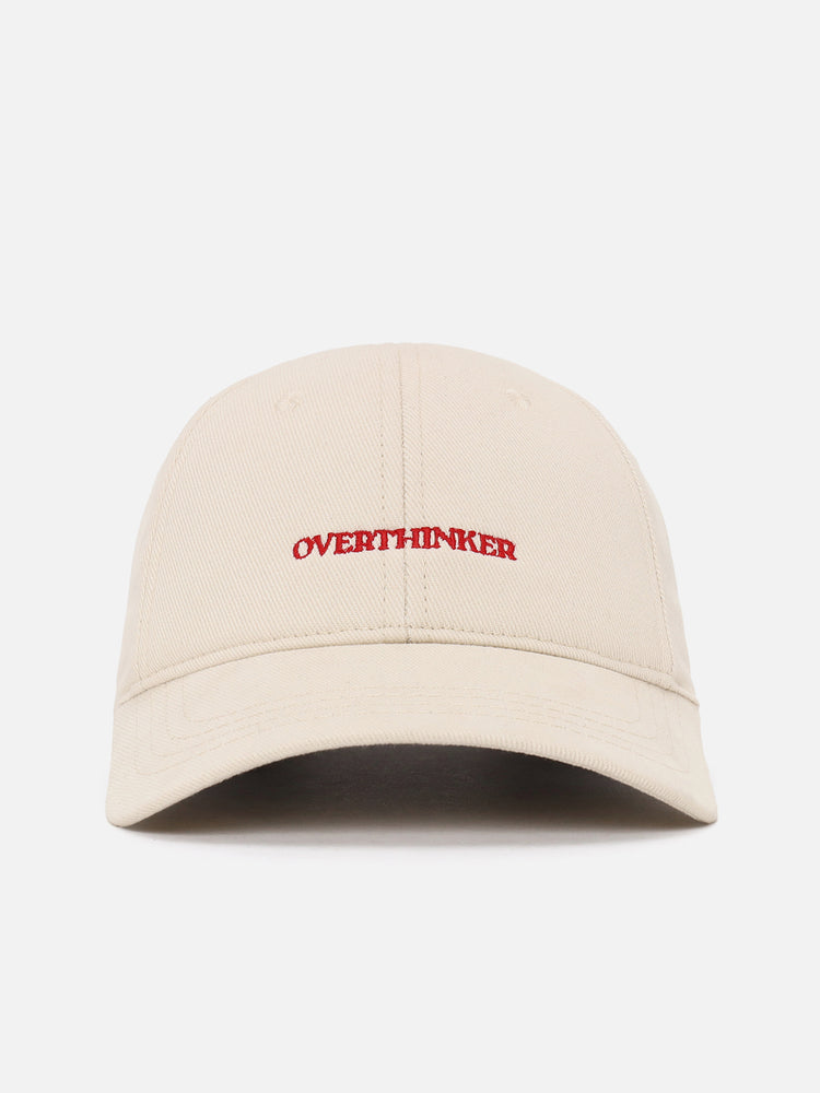 Overthinker Cap Off White