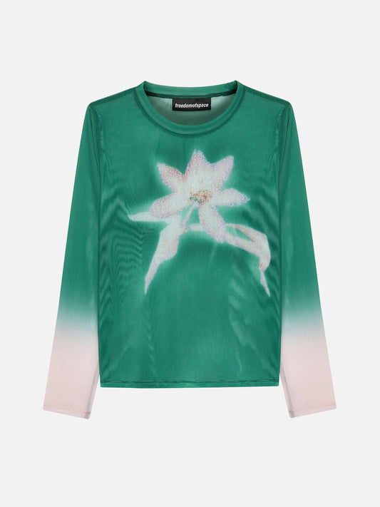 Lilium Mesh Top