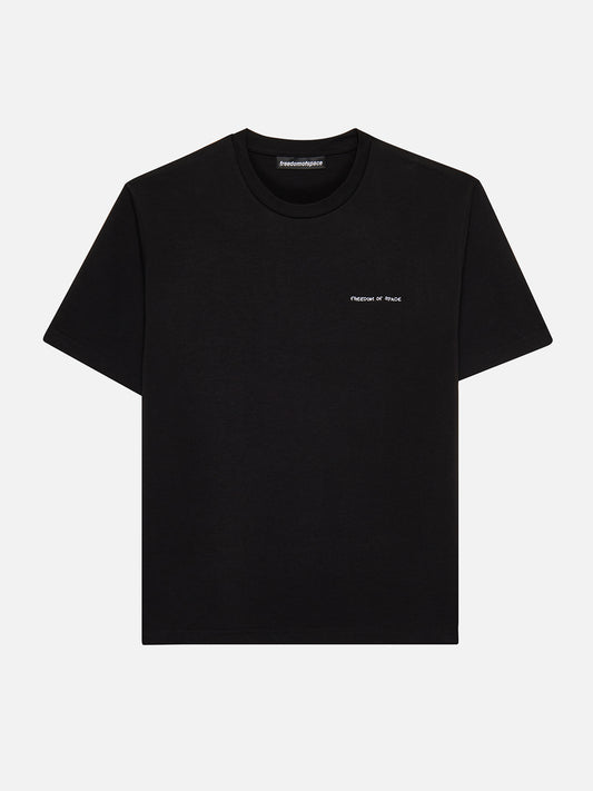 LOGO S/S T-SHIRT BLACK