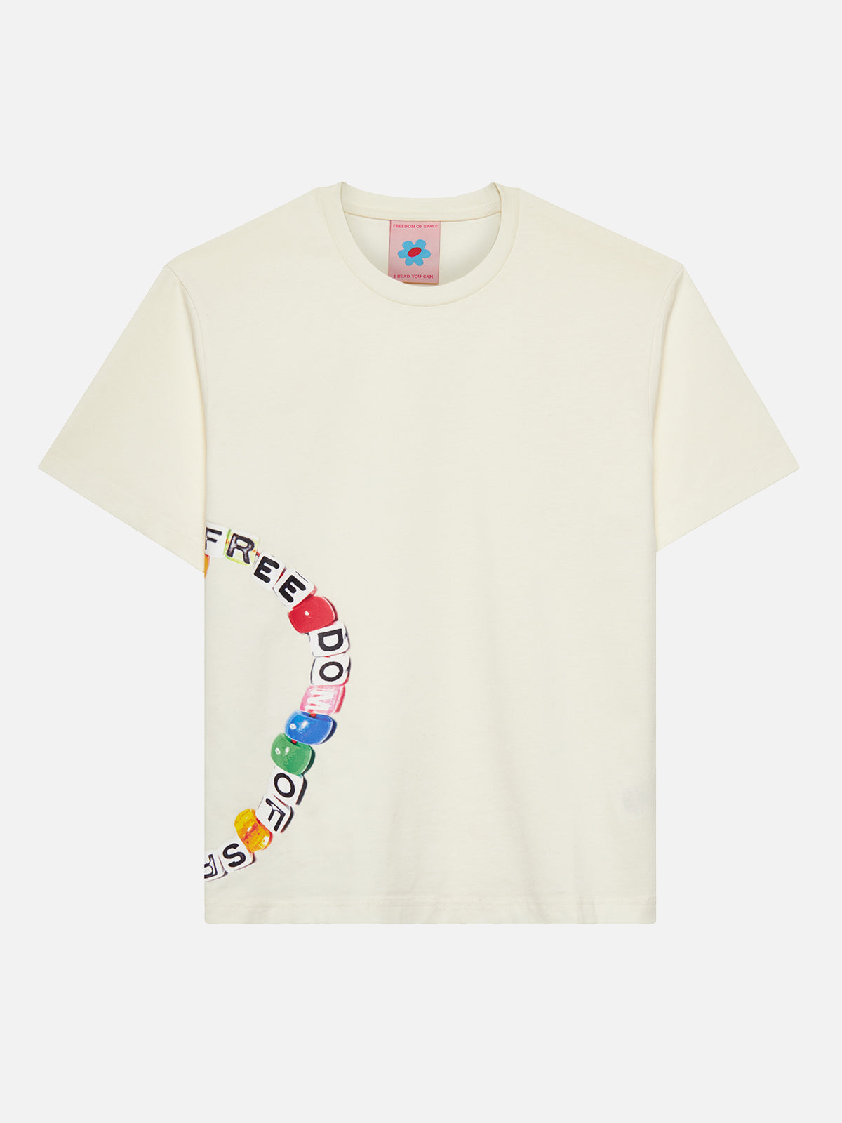 Bead T-Shirt Off White