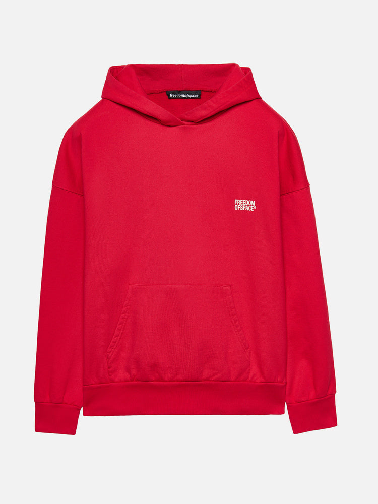 DEFINITION HOODIE RED
