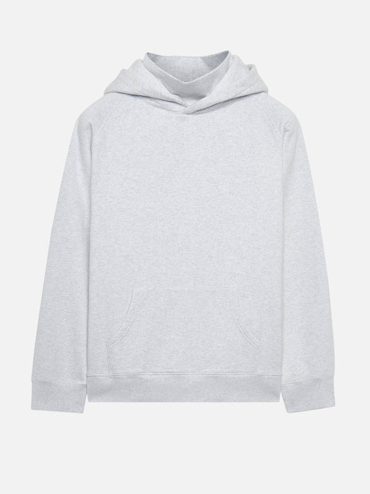 A Simple Turtleneck Hoodie Grey