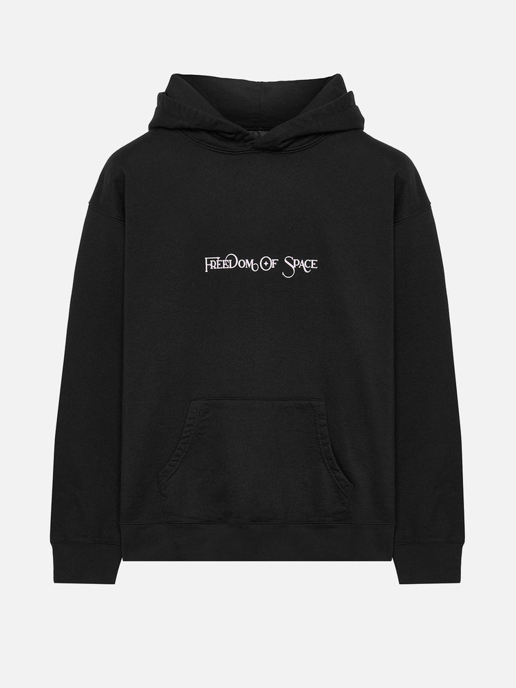 UNDER GOD OVER YOU HOODIE BLACK