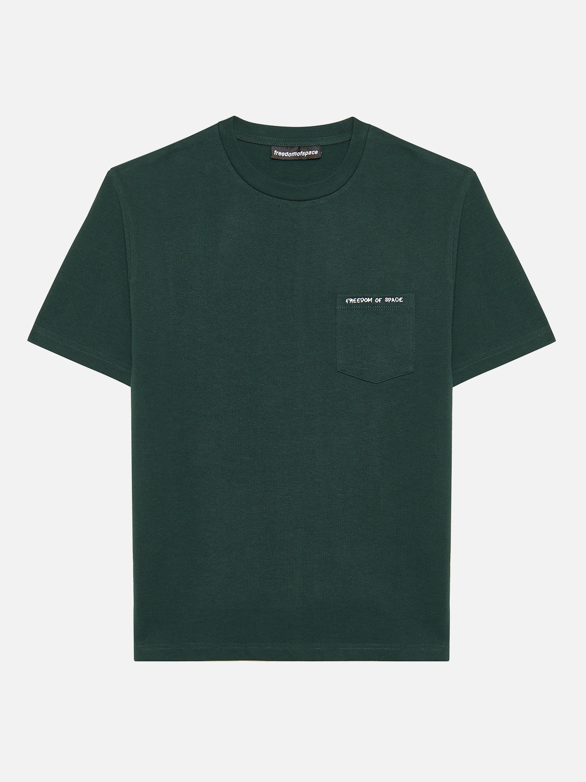 Pocket Logo T-Shirt Green