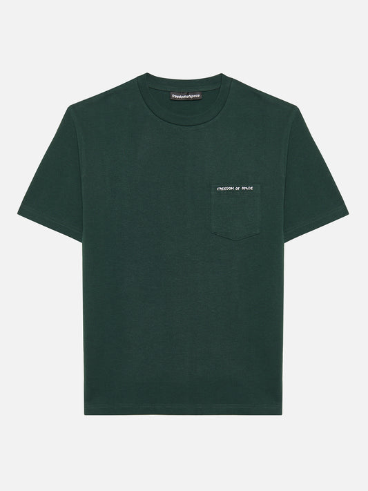 Pocket Logo T-Shirt Green