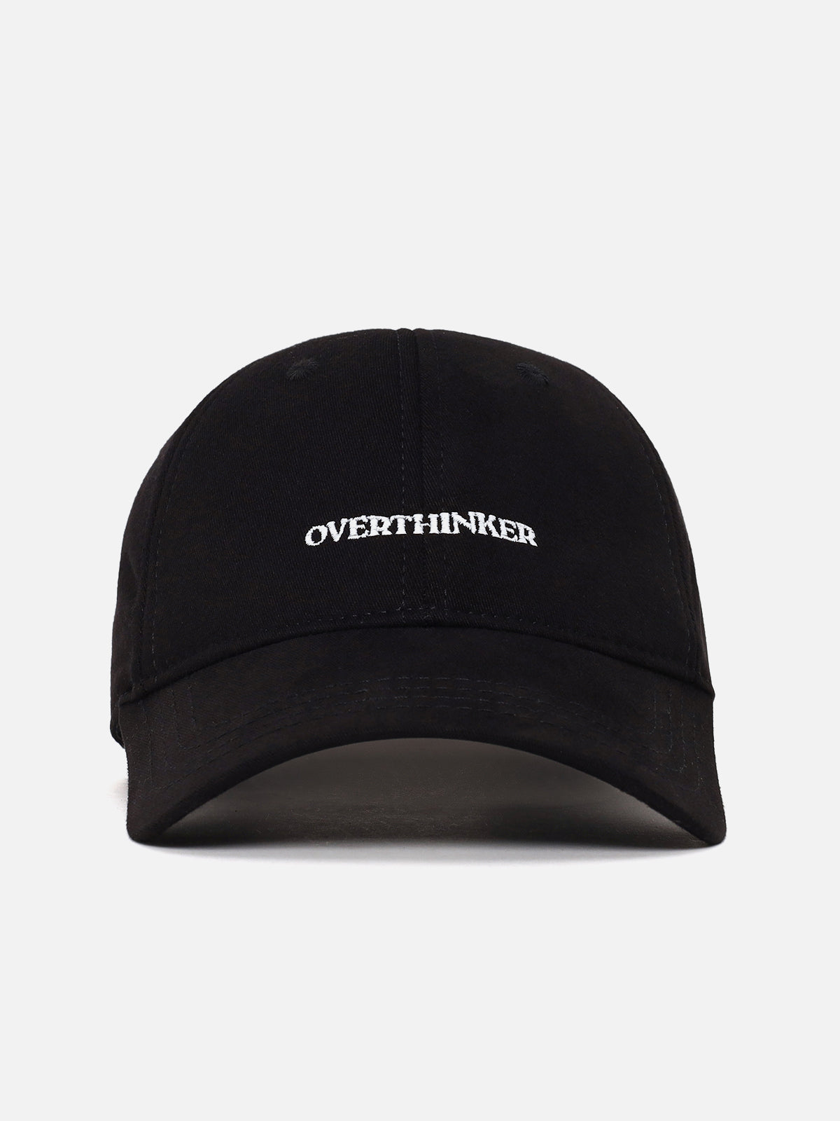 Overthinker Cap Black