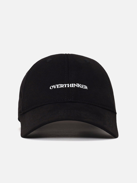 Overthinker Cap Black