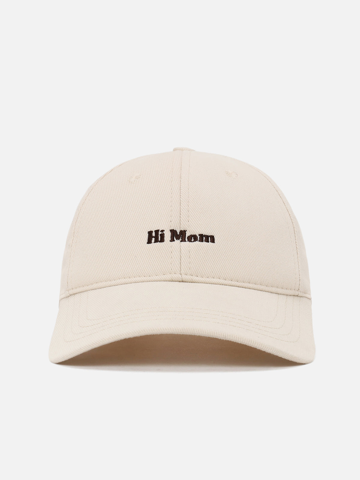 Hi Mom Cap Off White