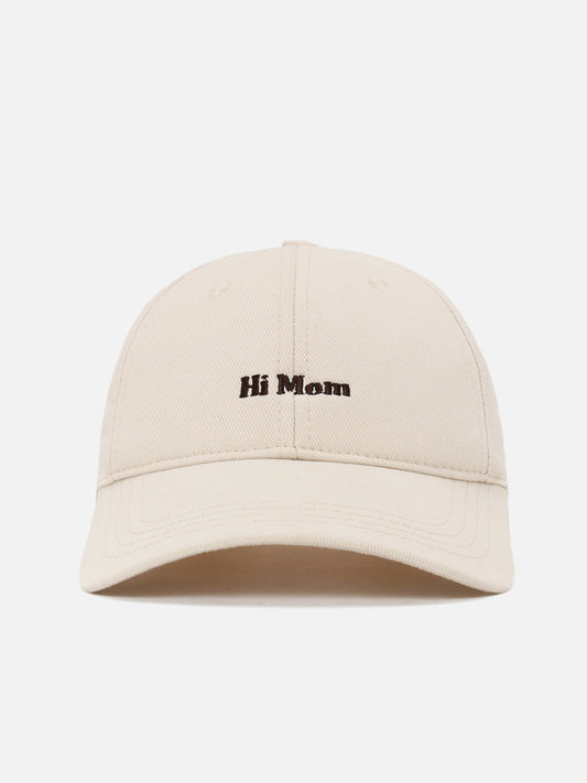 Hi Mom Cap Off White