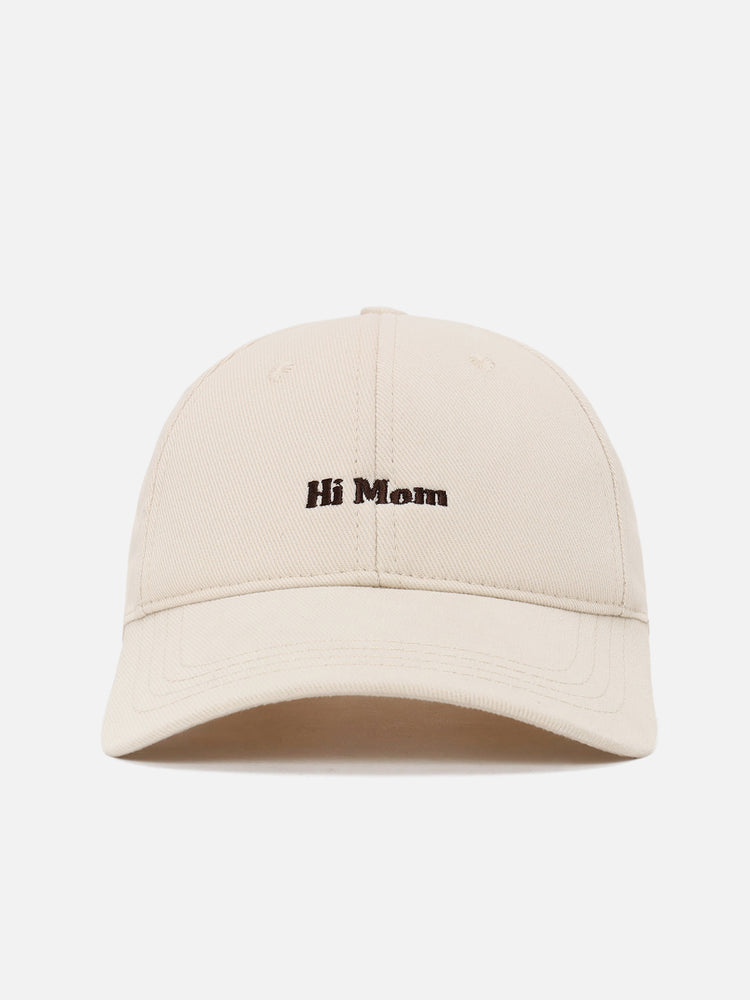 Hi Mom Cap Off White