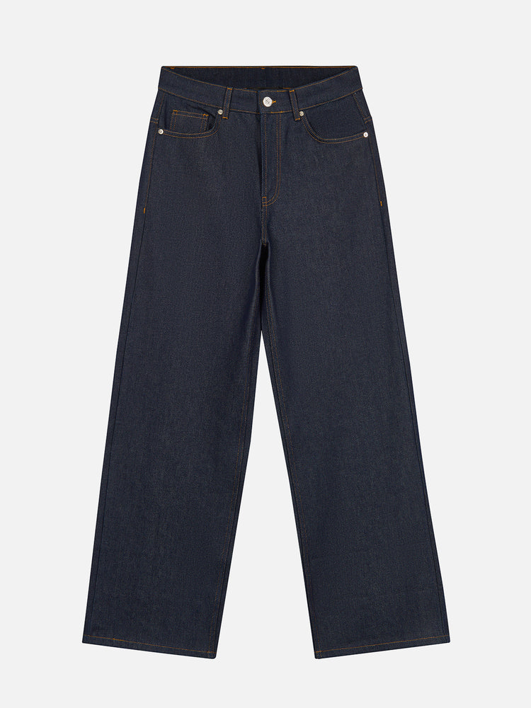 RAW RINSE LOOSE FIT JEANS