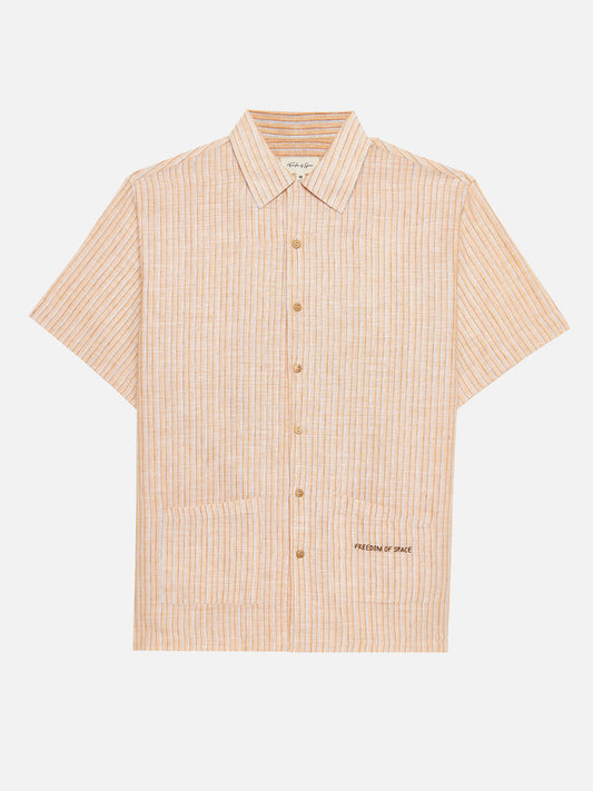 Short Sleeve Striped Shirt