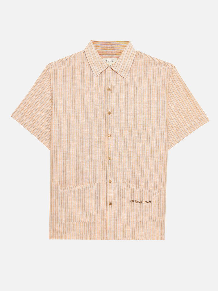 SHORT SLEEVE STRIPED SHIRT