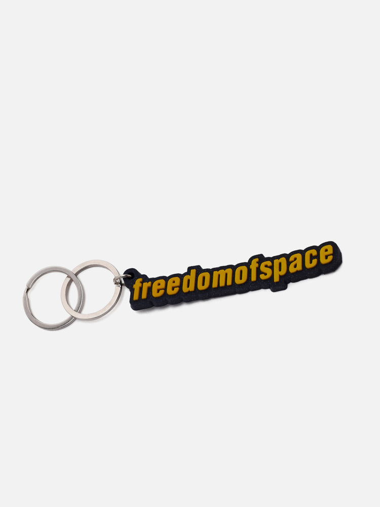 LOGO KEYRING NAVY