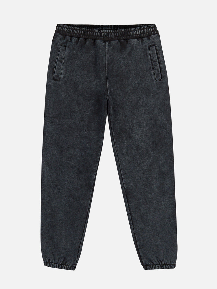 WASHED BLACK LOUNGE PANTS