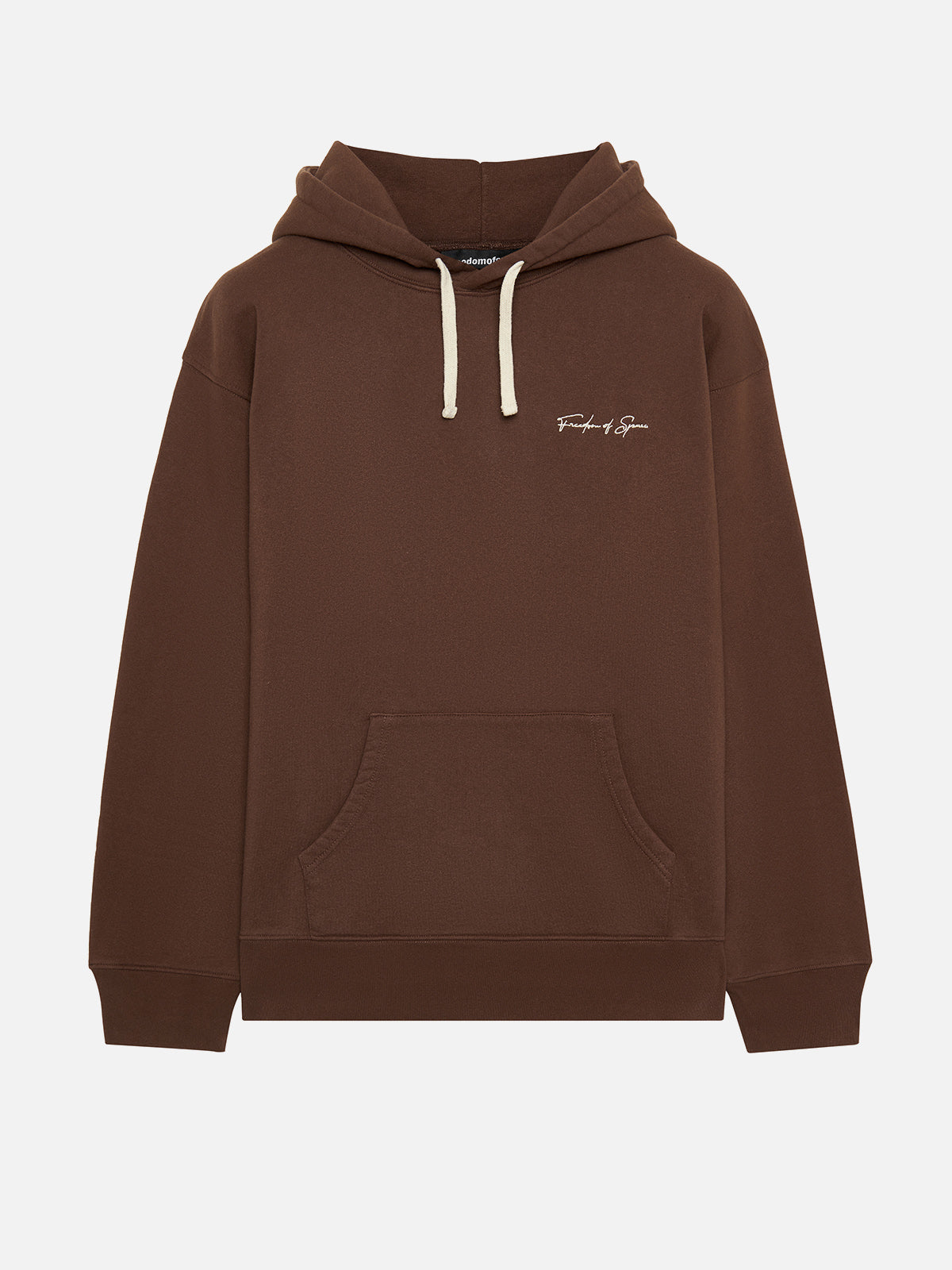 Signature Hoodie Brown
