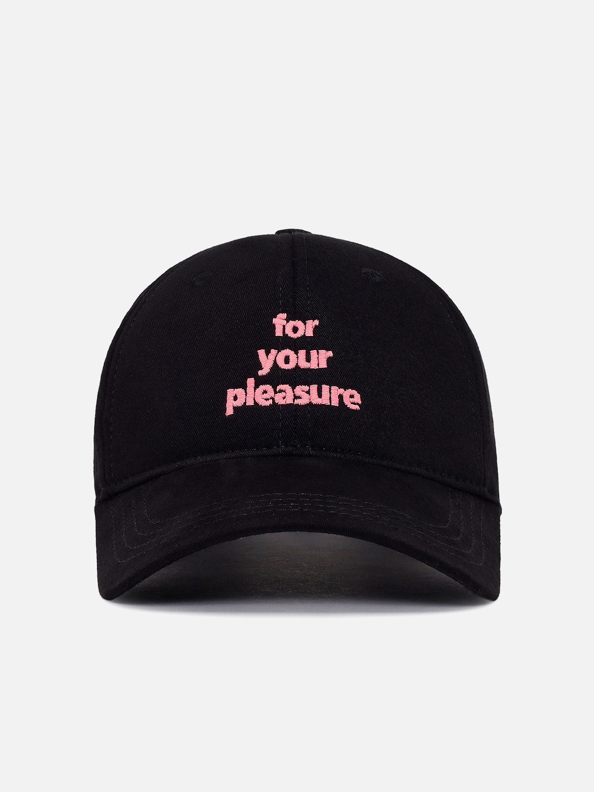For Your Pleasure Cap Black/Pink