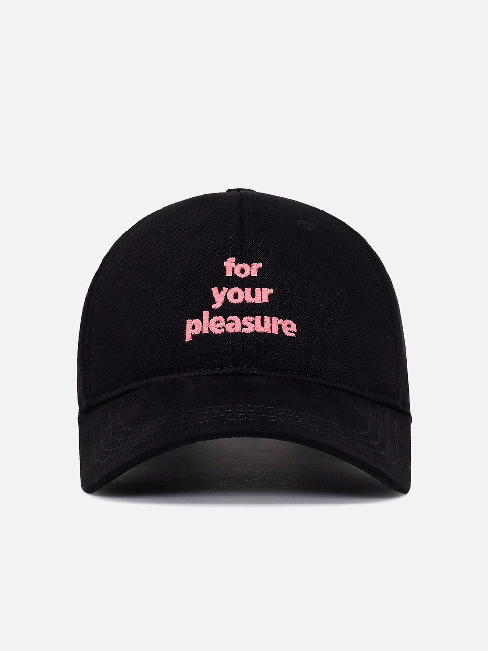 For Your Pleasure Cap Black/Pink