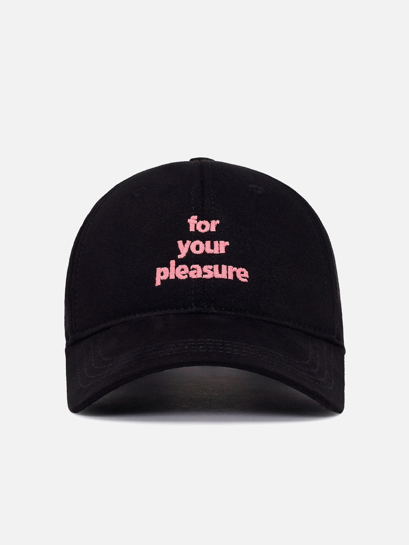 For Your Pleasure Cap Black/Pink