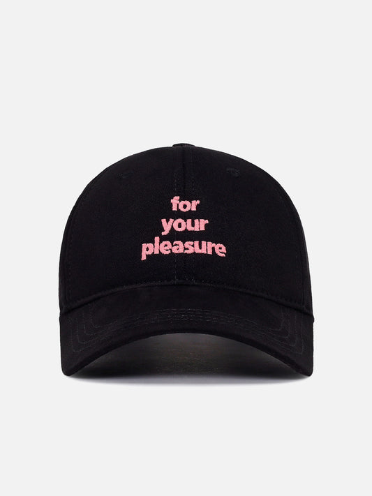 For Your Pleasure Cap Black/Pink