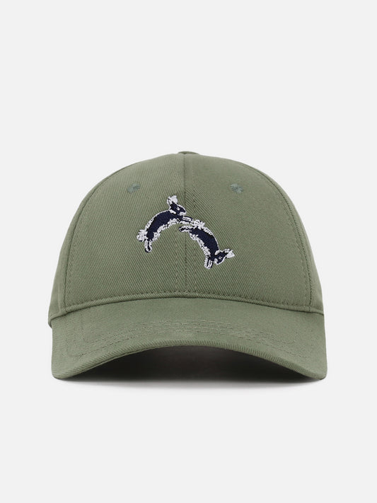 Bunny Cap Green
