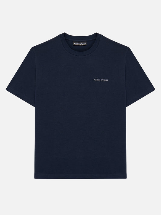 LOGO S/S T-SHIRT NAVY