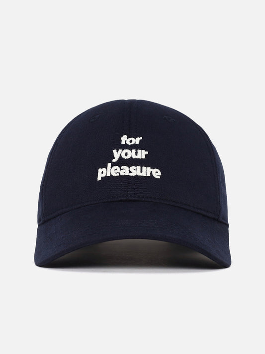 For Your Pleasure Cap Navy