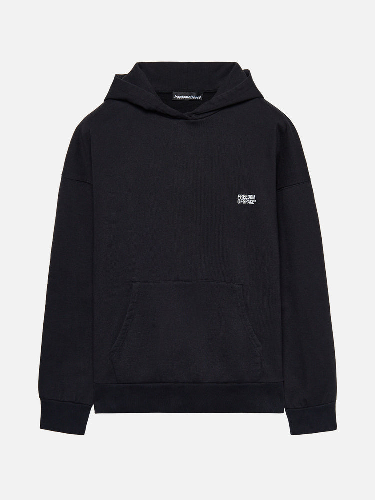 DEFINITION HOODIE BLACK