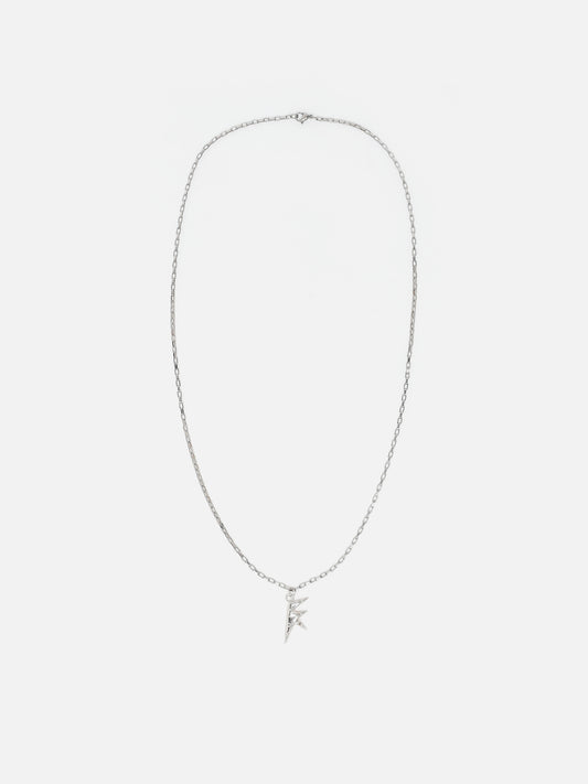 Sculpted Freedom Diamond Kolye