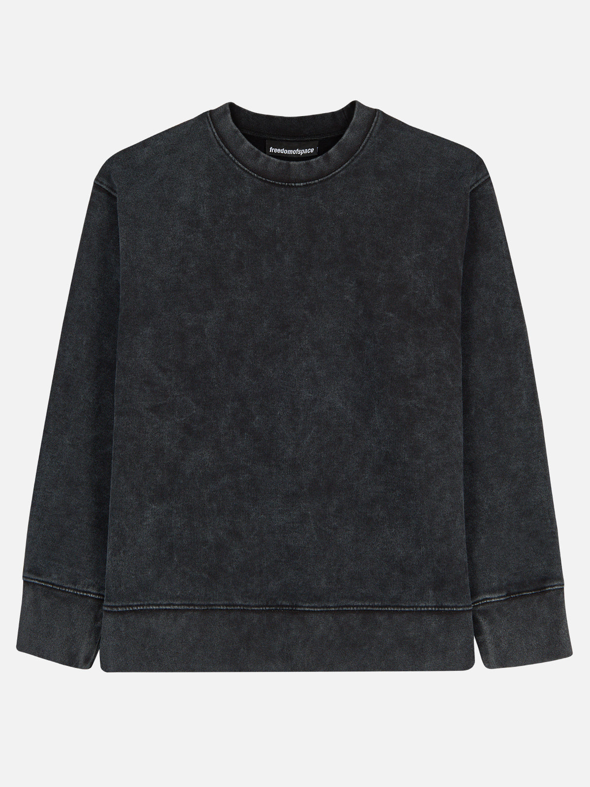 Washed Black Sweatshirt