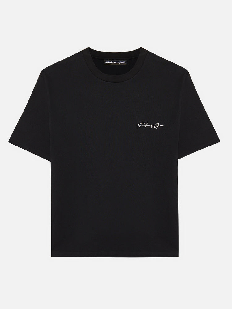 SIGNATURE T-SHIRT BLACK