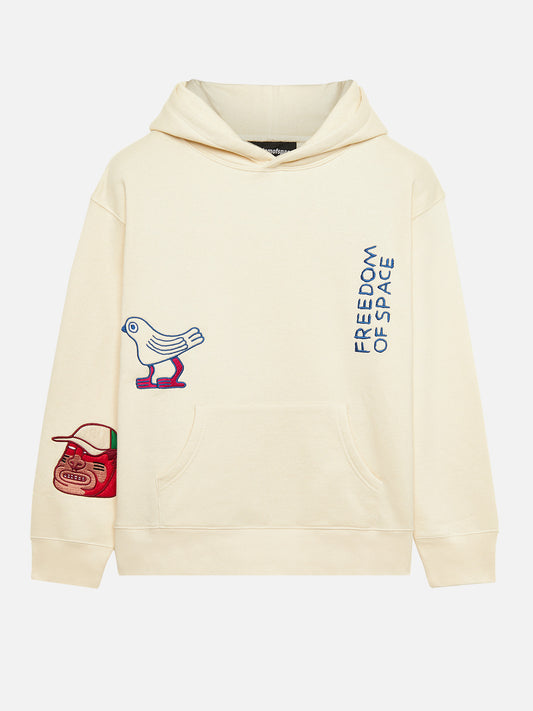 ARTWORK HOODIE