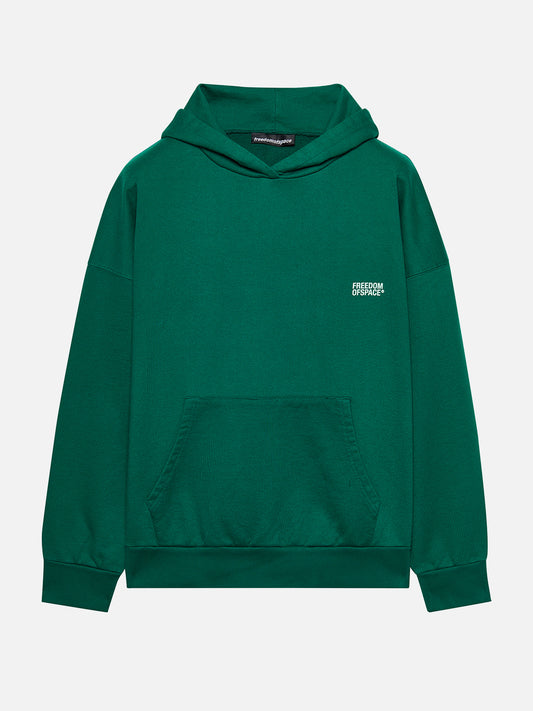 DEFINITION HOODIE GREEN