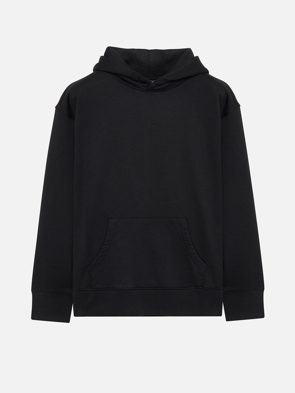 A Simple Hoodie Black
