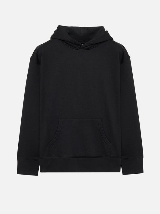 A Simple Hoodie Black