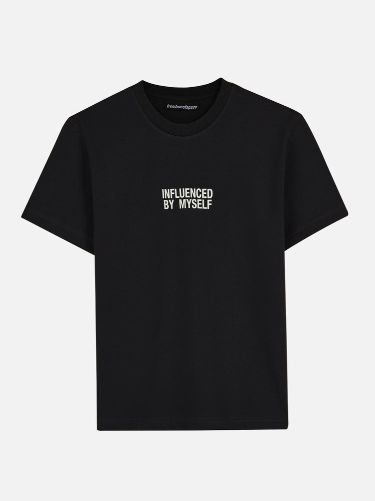 INFLUENCED BY MYSELF T-SHIRT