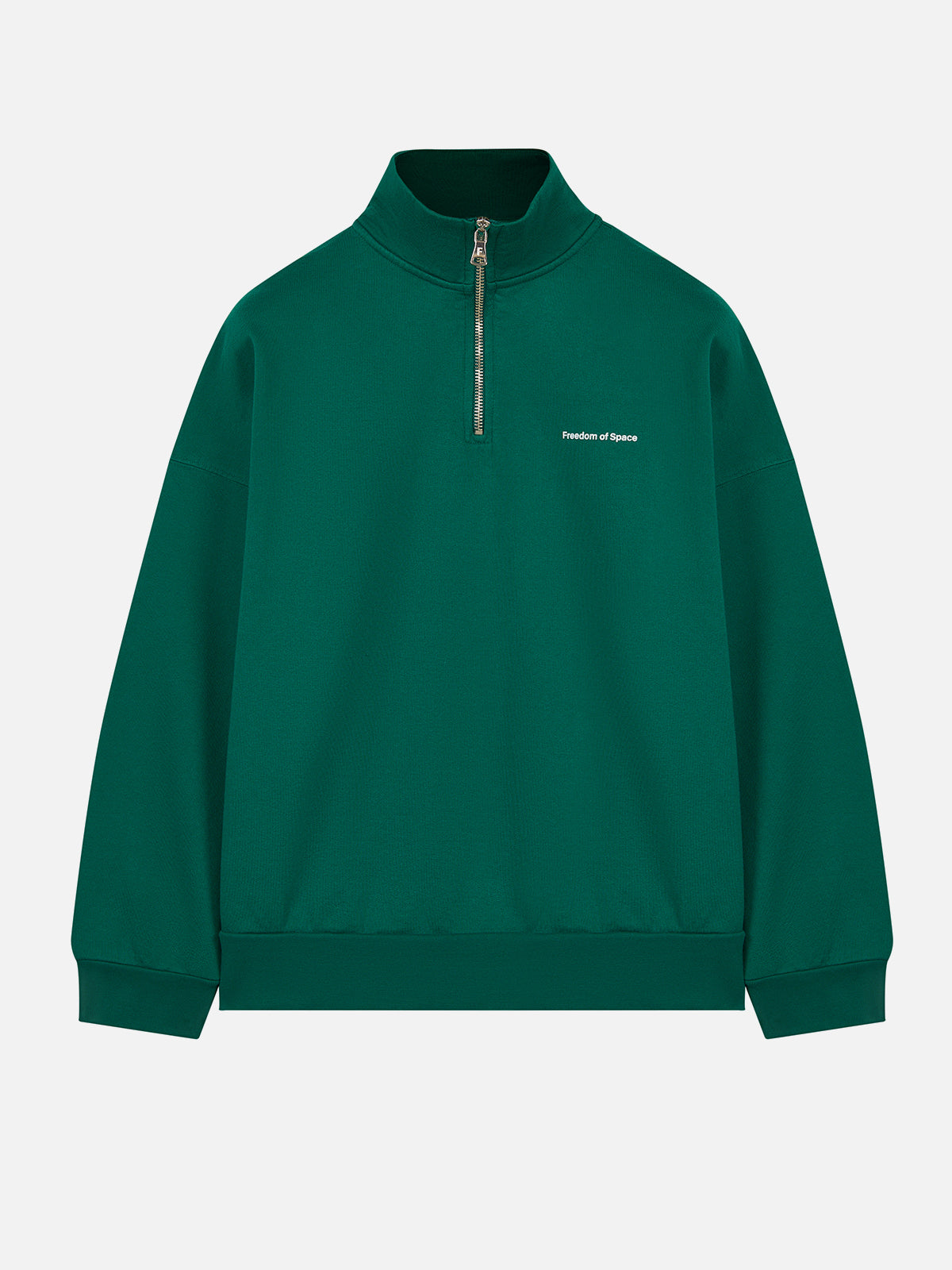 Signature Half Zip Sweatshirt Green
