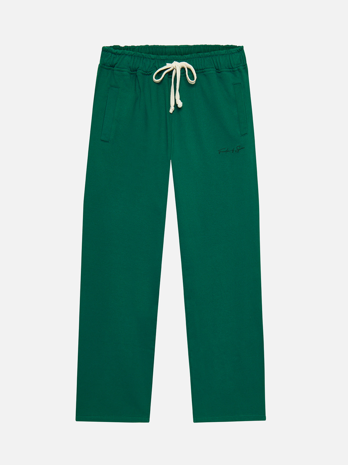 Signature Loose Fit Lounge Pants Green