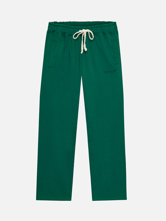 Signature Loose Fit Lounge Pants Green