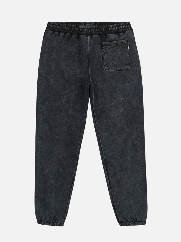 WASHED BLACK LOUNGE PANTS