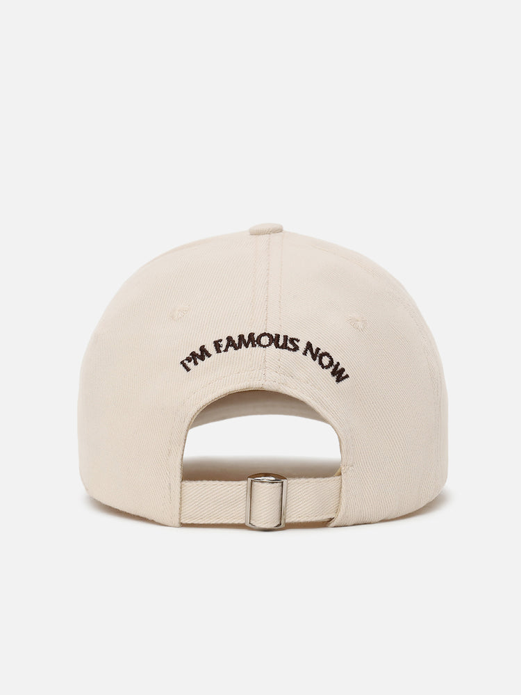 Hi Mom Cap Off White