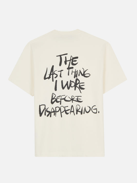 Disappearing T-Shirt Washed White