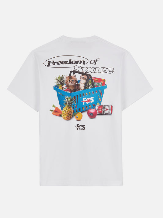 Market T-Shirt White
