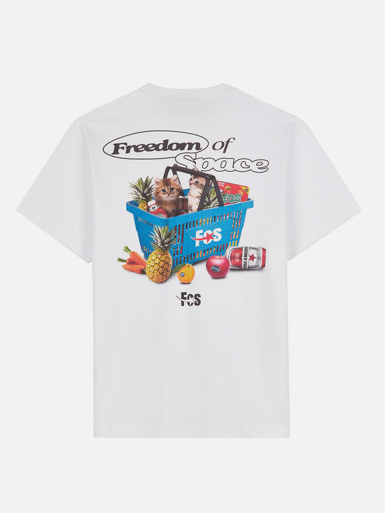 MARKET T-SHIRT WHITE