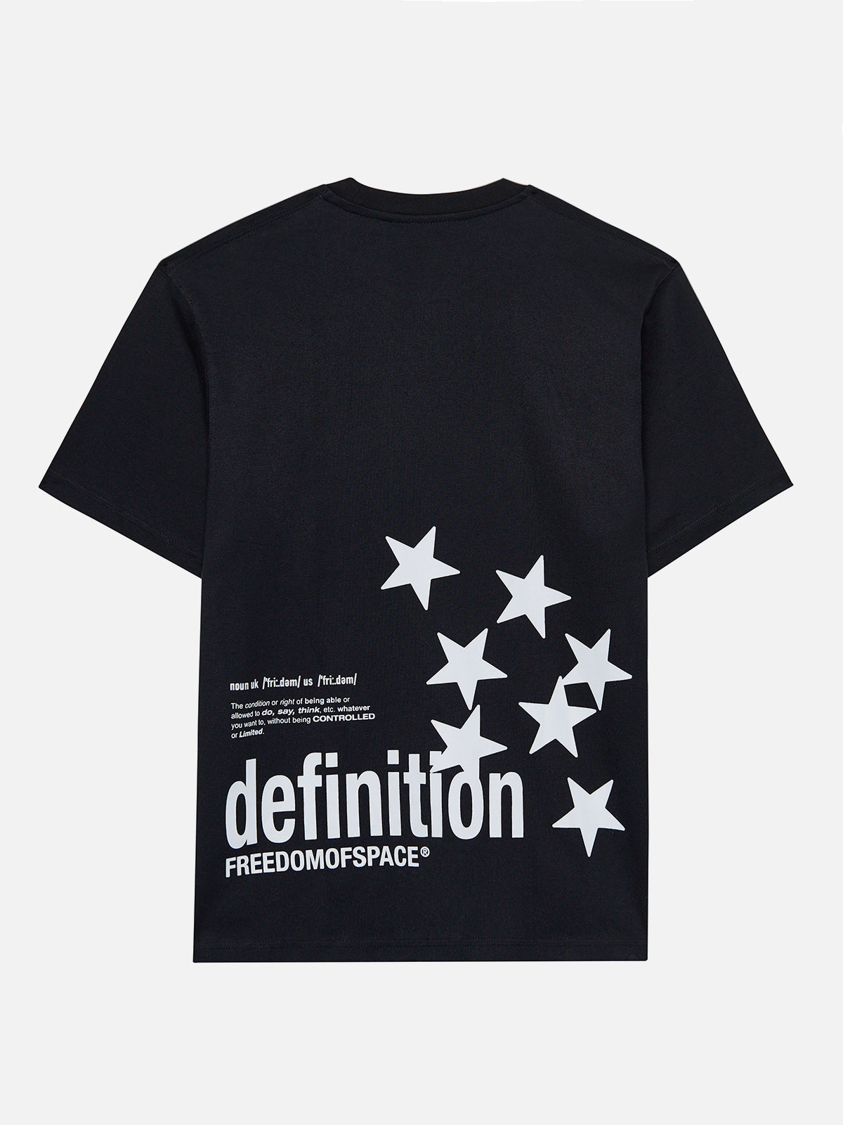 Definition T-Shirt Black