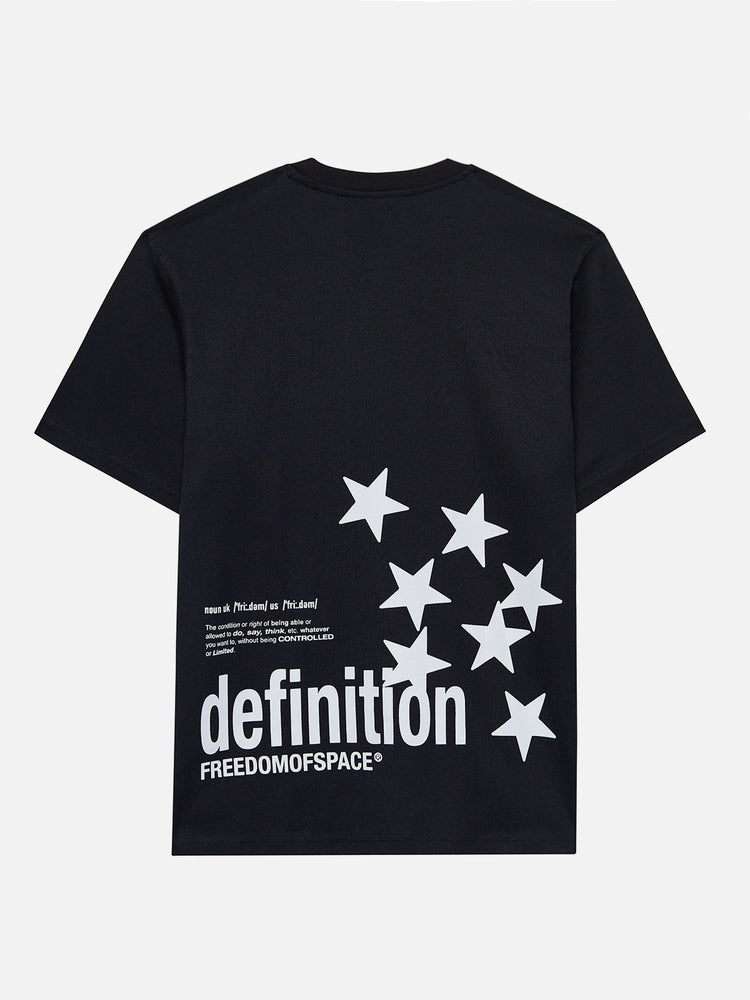 DEFINITION T-SHIRT BLACK