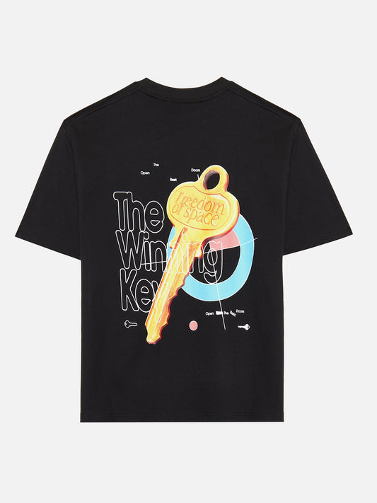 WINNING KEY T-SHIRT BLACK