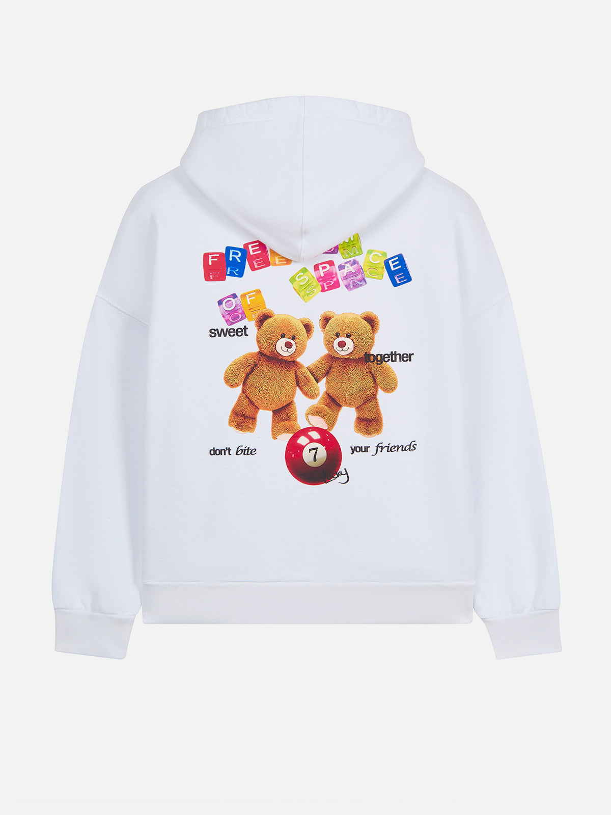 Lucky Hoodie White